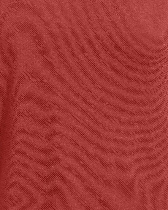 Men's UA Launch Camo Short Sleeve, Orange, pdpMainDesktop image number 2