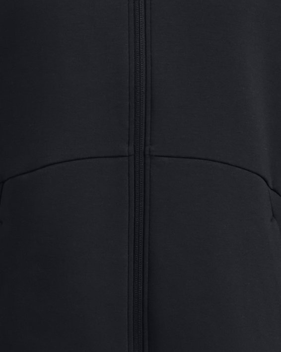 Boys' UA Unstoppable Fleece Full-Zip, Black, pdpMainDesktop image number 0