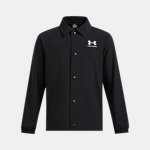 Boys' UA Icon Woven Coach Jacket | Under Armour Canada Boys' UA Icon Woven Coach Jacket | Under Armour Canada