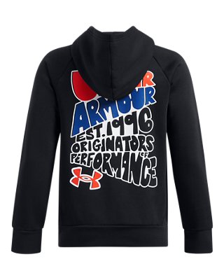 UA Rival Fleece Sketch Pack, Black, pdpMainDesktop image number 1