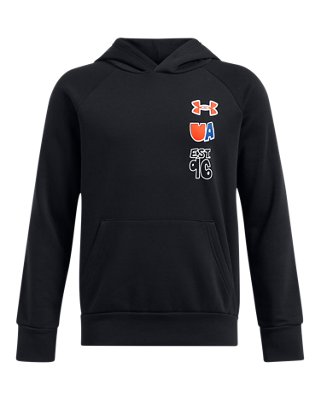 UA Rival Fleece Sketch Pack, Black, pdpMainDesktop image number 0