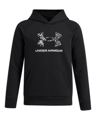 UA Rival Fleece Big Logo Print Fill