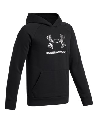 UA Rival Fleece Big Logo Print Fill