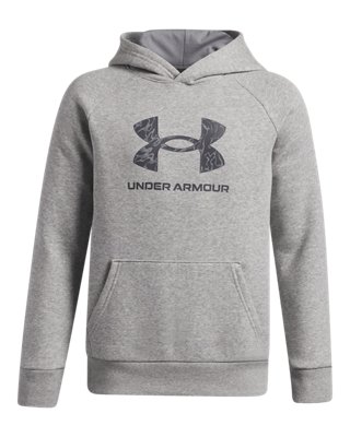 UA Rival Fleece Big Logo Print Fill