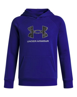 UA Rival Fleece Big Logo Print Fill