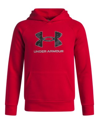 UA Rival Fleece Big Logo Print Fill