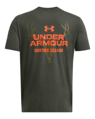 Men's UA White Tail Short Sleeve