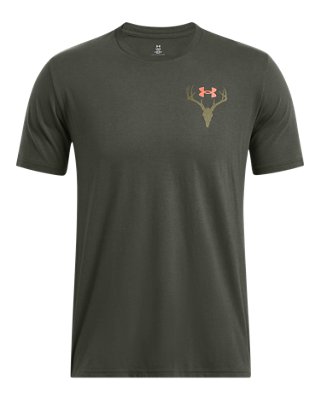 Men's UA White Tail Short Sleeve