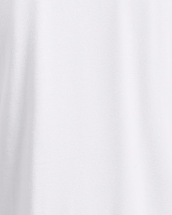 Men's UA Heavyweight Oversized SM Box Short Sleeve, White, pdpMainDesktop image number 4
