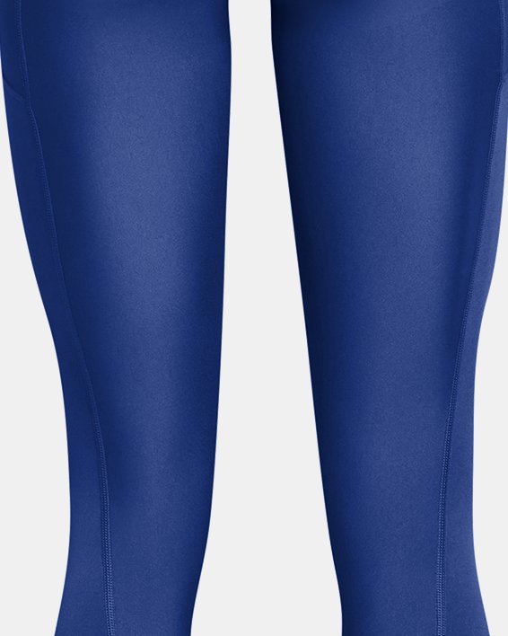 Women's UA Vanish Engineered Leggings, Blue, pdpMainDesktop image number 5