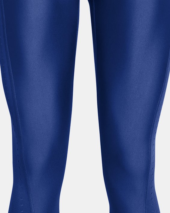 Women's UA Vanish Engineered Leggings, Blue, pdpMainDesktop image number 4
