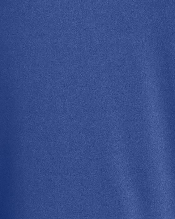 Boys' UA Tech™ Wordmark Logo Short Sleeve, Blue, pdpMainDesktop image number 1