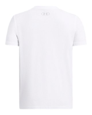 UA BTS Cartoon Wordmark, White, pdpMainDesktop image number 1