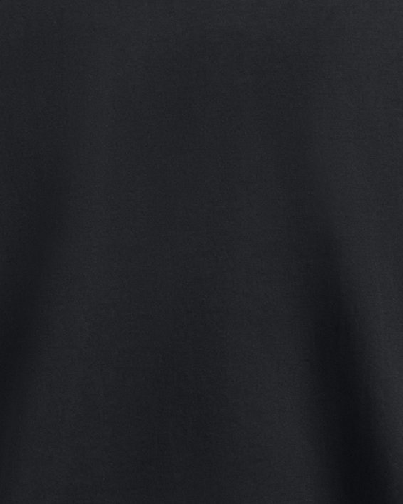 Women's UA Boxy Crop Logo Short Sleeve, Black, pdpMainDesktop image number 3