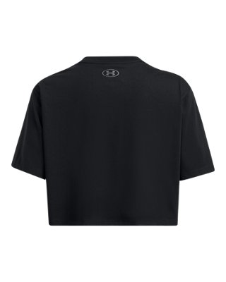 UA Boxy Crop Branded image number 3