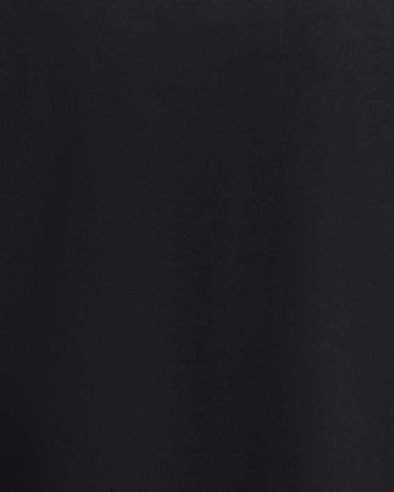 Women's UA Boxy Crop Branded Short Sleeve, Black, pdpMainDesktop image number 3