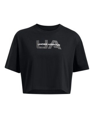 UA Boxy Crop Branded image number 2