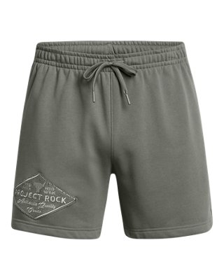 Shorts Project Rock Heavyweight Tools Of The Trade para hombre, Green, pdpMainDesktop image number 4