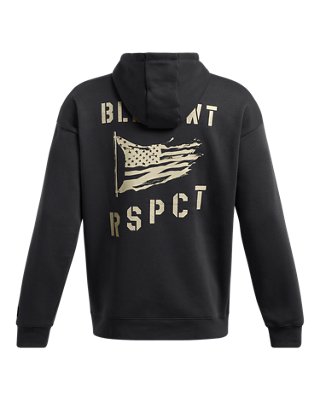 Project Rock Icon Fleece Veterans Day Men's Hoodie | Under