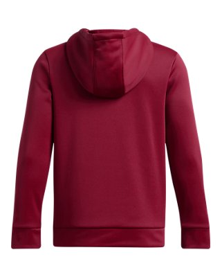 Under Armour フーディ グレーと赤 【公式通販】