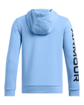 Armour Fleece&reg; Wordmark, Blue, pdpMainDesktop image number 1