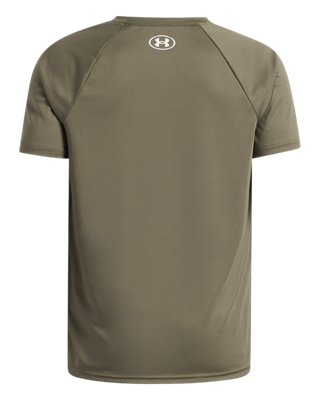 UA Tech™ Hybrid Print Boys' Short Sleeve | Under Armour