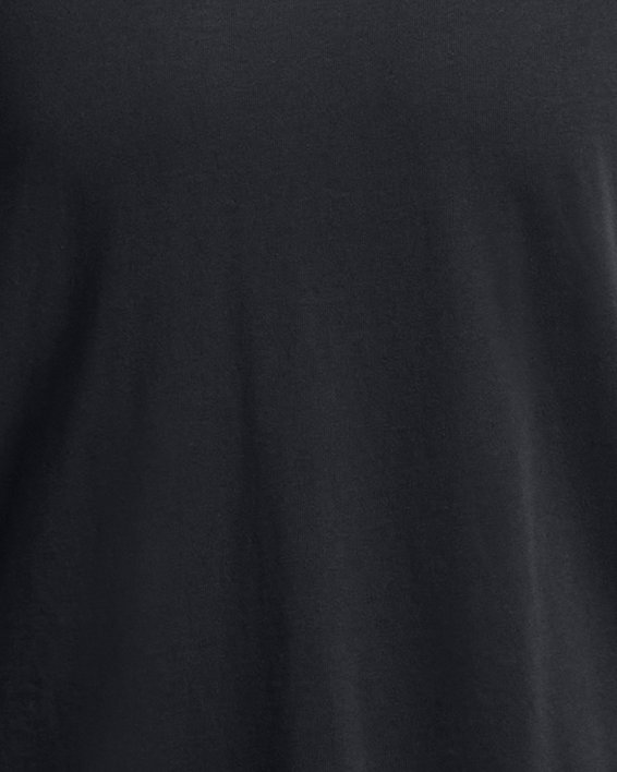Men's Curry Logo Heavyweight T-Shirt, Black, pdpMainDesktop image number 2
