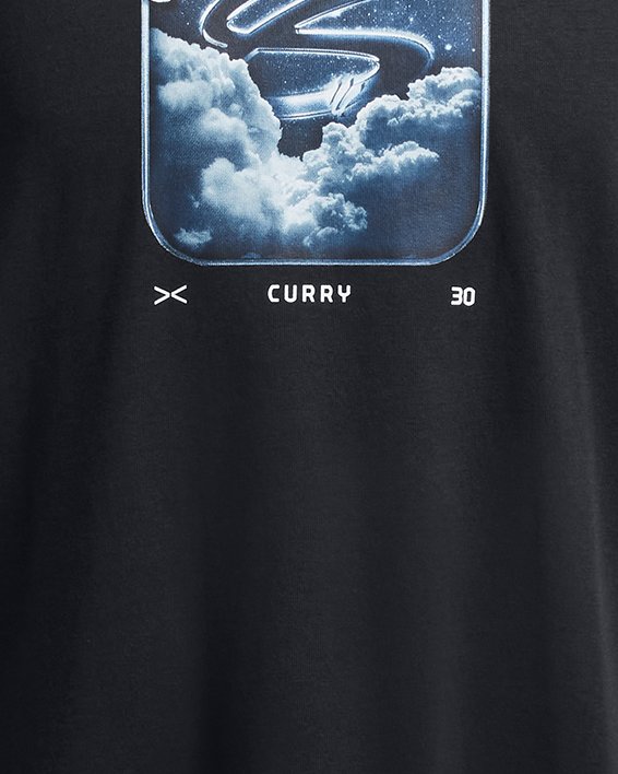 Men's Curry Trend Heavyweight T-Shirt, Black, pdpMainDesktop image number 2