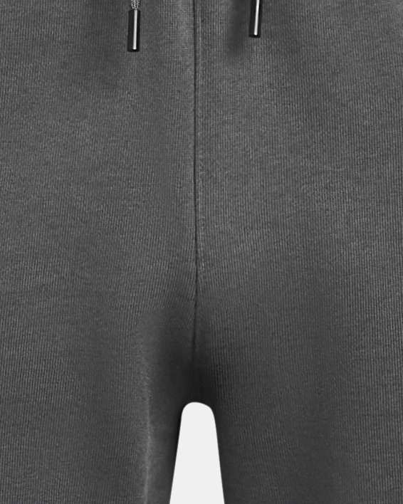 Men's Curry Splash Fleece Shorts, Gray, pdpMainDesktop image number 2