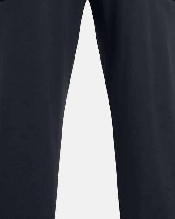 Men's Curry DNA Fleece Pants, Black, pdpMainDesktop image number 3