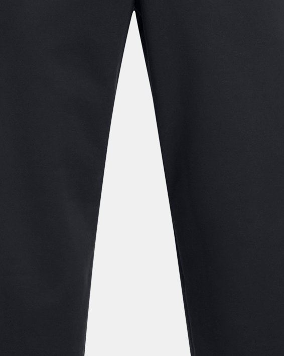 Men's Curry DNA Fleece Pants, Black, pdpMainDesktop image number 2