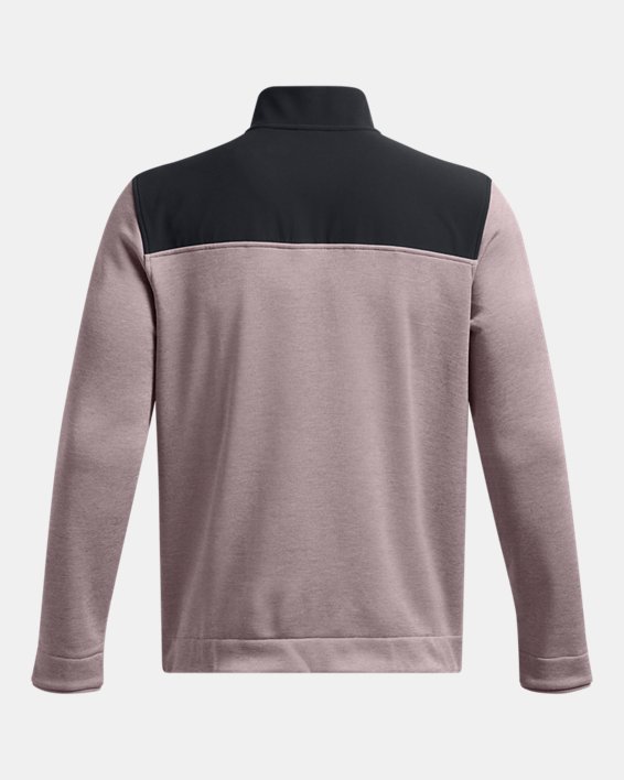 Under Armour Drive Storm Golf Sweater Fleece ½ Zip - Downpour Gray Under Armour Drive Storm Golf Sweater Fleece ½ Zip - Downpour Gray