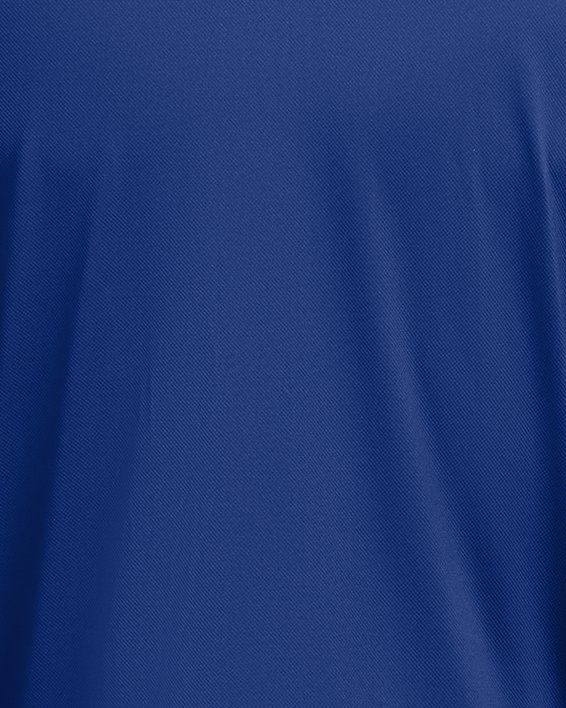 Men's UA Match Play ¼ Zip, Blue, pdpMainDesktop image number 3
