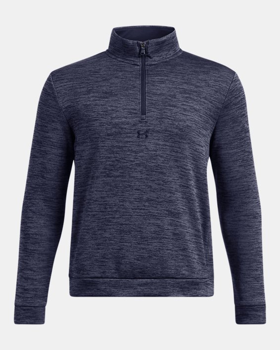 Under Armour Drive Midlayer Junior Golf Pullover - Midnight Navy Under Armour Drive Midlayer Junior Golf Pullover - Midnight Navy
