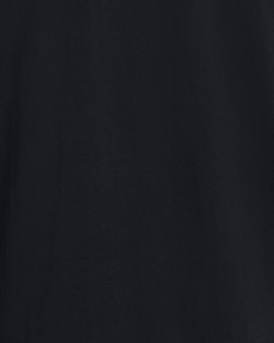 UA Campus Kurzarm-Shirt mit Oversize-Passform für Damen, Black, pdpMainDesktop image number 3