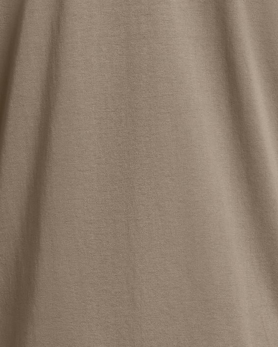 UA Campus Kurzarm-Shirt mit Oversize-Passform für Damen, Brown, pdpMainDesktop image number 3