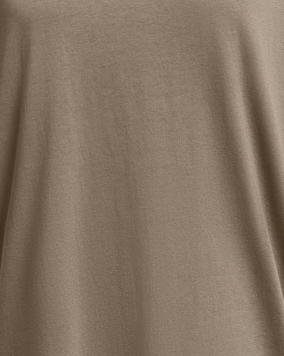 UA Campus Kurzarm-Shirt mit Oversize-Passform für Damen, Brown, pdpMainDesktop image number 2