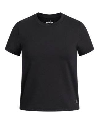 UA Movement Fitted Girls’ Short Sleeve from Under Armour - $28.97