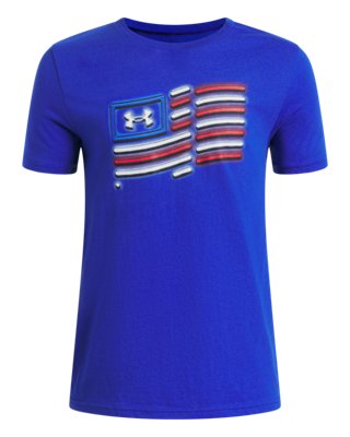 UA Freedom Fun Graphic Boys’ Short Sleeve from Under Armour - $18.97