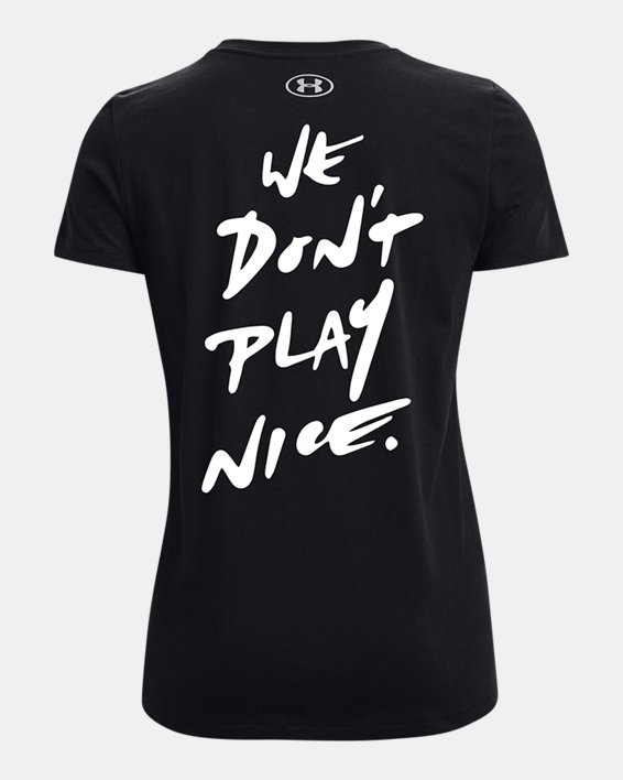 Women's UA We Play To Protect This House T-Shirt