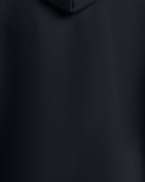 Men's UA Icon Fleece Oversized Hoodie, Black, pdpMainDesktop image number 5