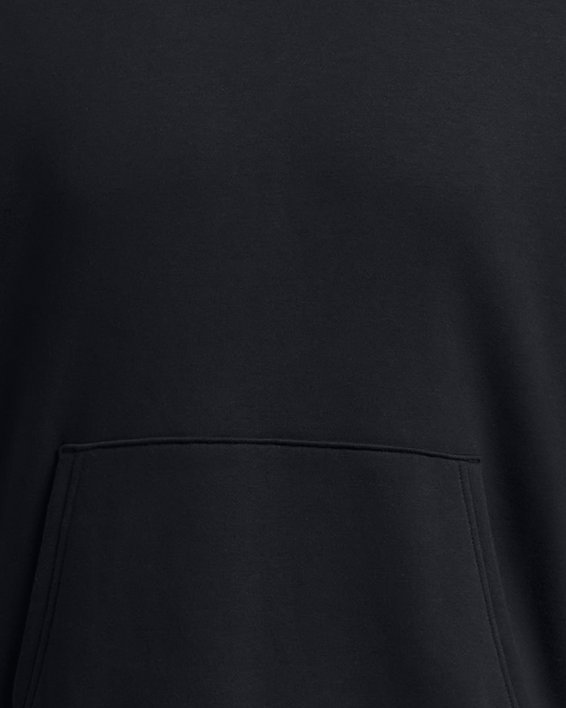 Men's UA Icon Fleece Oversized Hoodie, Black, pdpMainDesktop image number 4