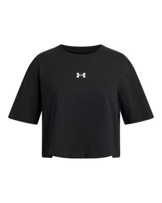 UA Rival Girls’ Boxy Crop Short Sleeve from Under Armour - $18.97