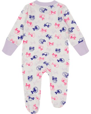 Under Armour Newborn Girls' UA Printed Coverall