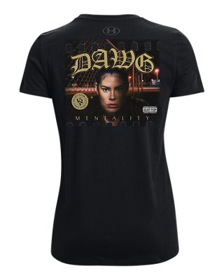 Under Armour Women's UA Kelsey Plum Short Sleeve. 4