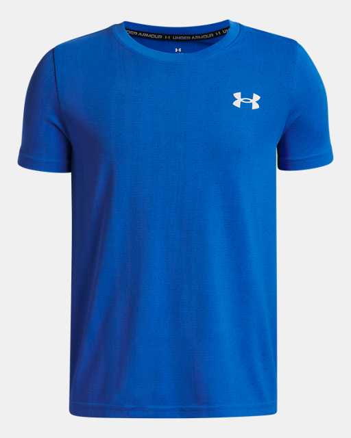 Camiseta de manga corta UA Vanish Seamless para niño Camiseta de manga corta UA Vanish Seamless para niño