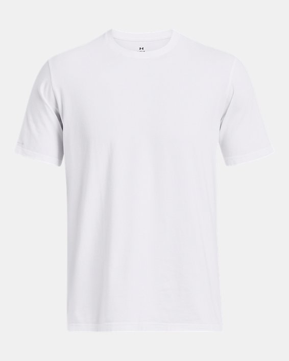 T-shirt UA Icon Charged Cotton® pour hommes
