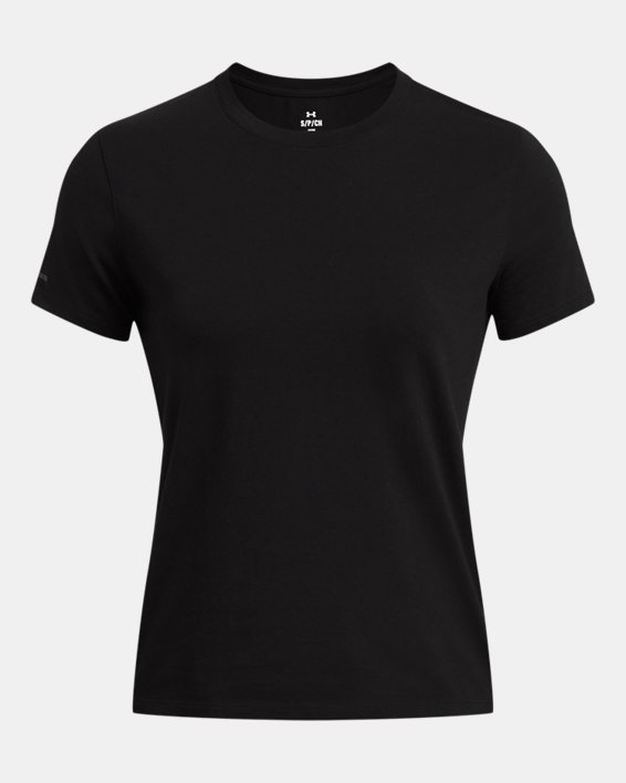 T-shirt UA Icon Charged Cotton® pour femmes