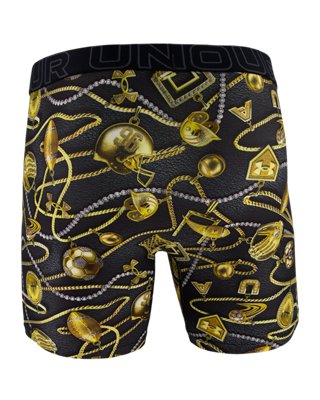 UA Performance Tech Mesh Graphic Men's 6
