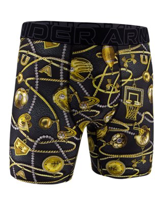 UA Performance Tech Mesh Graphic Men's 6